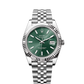Rolex Date Just 41 Mint Green Dial 126334