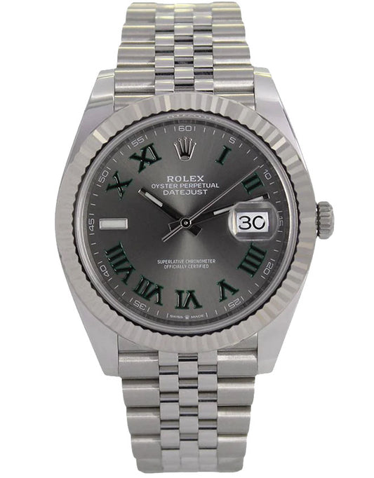 Rolex DateJust 41 126334 - Rhodium