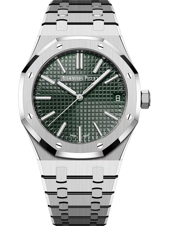 Audemars Piguet Royal Oak 41mm Green "15510ST.OO.1320ST.09"