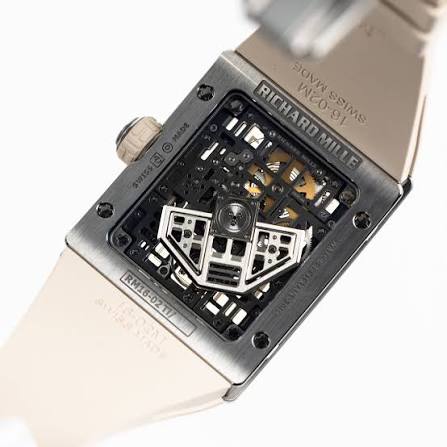 Richard Mille RM 16- 02 "Extra Flat" Automatic Titanium