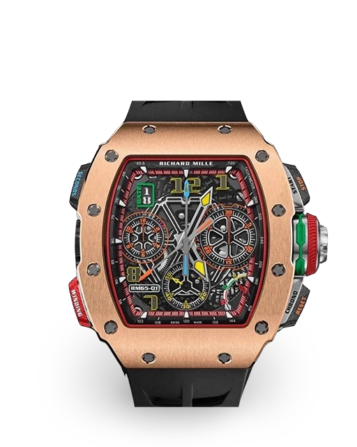 Richard Mille RM 65-01 Rose Carbon