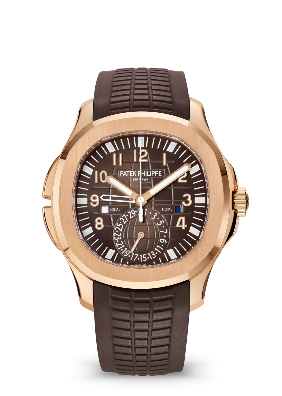 Patek Aquanaut Travel Time 5164R