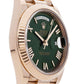 Rolex Day-Date Olive 228235