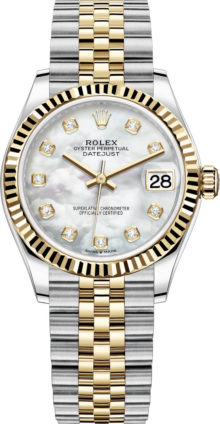 Rolex Date Just 31 278273 Mother Of Pearl Dial