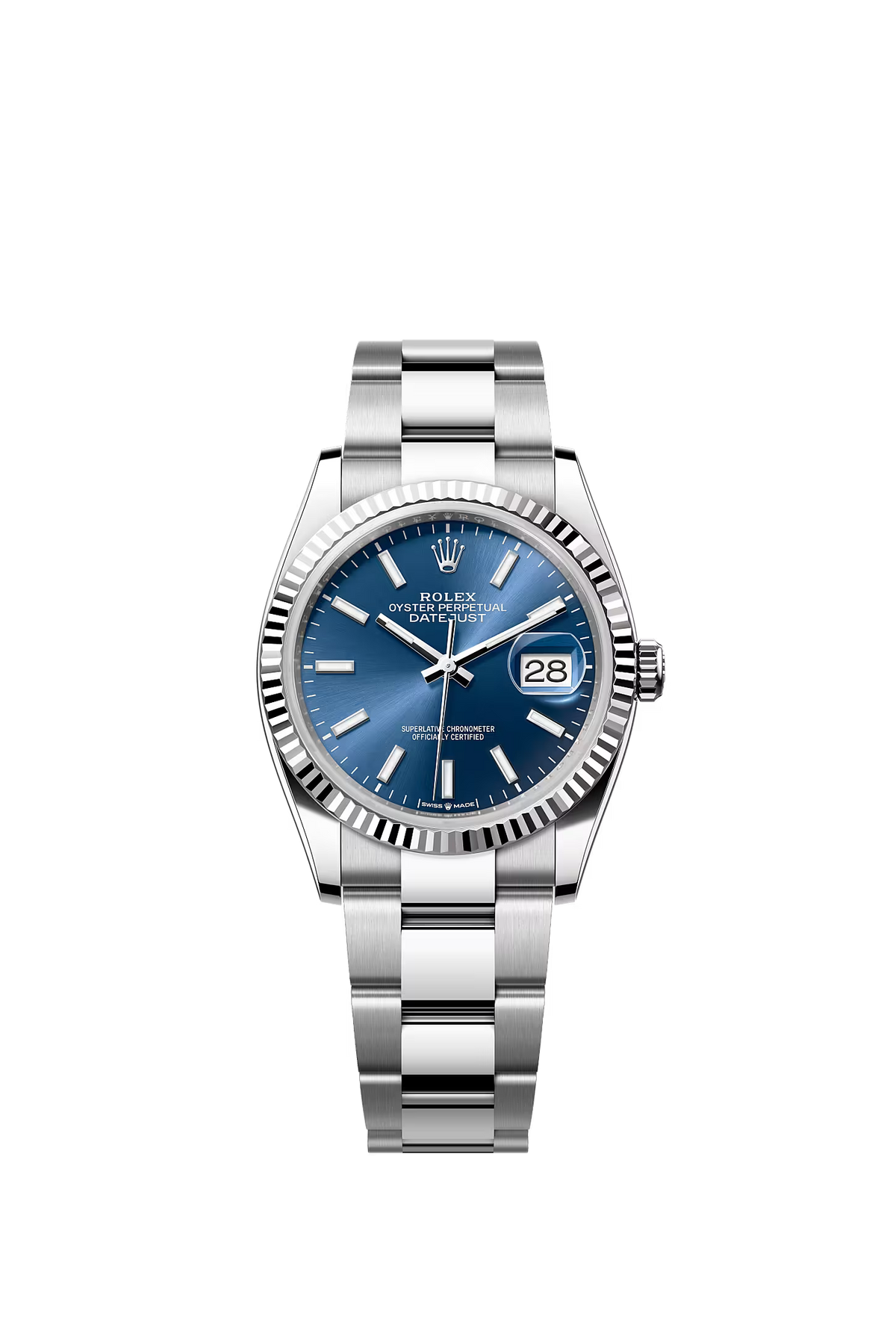 Rolex Datejust 36 Blue "126234"