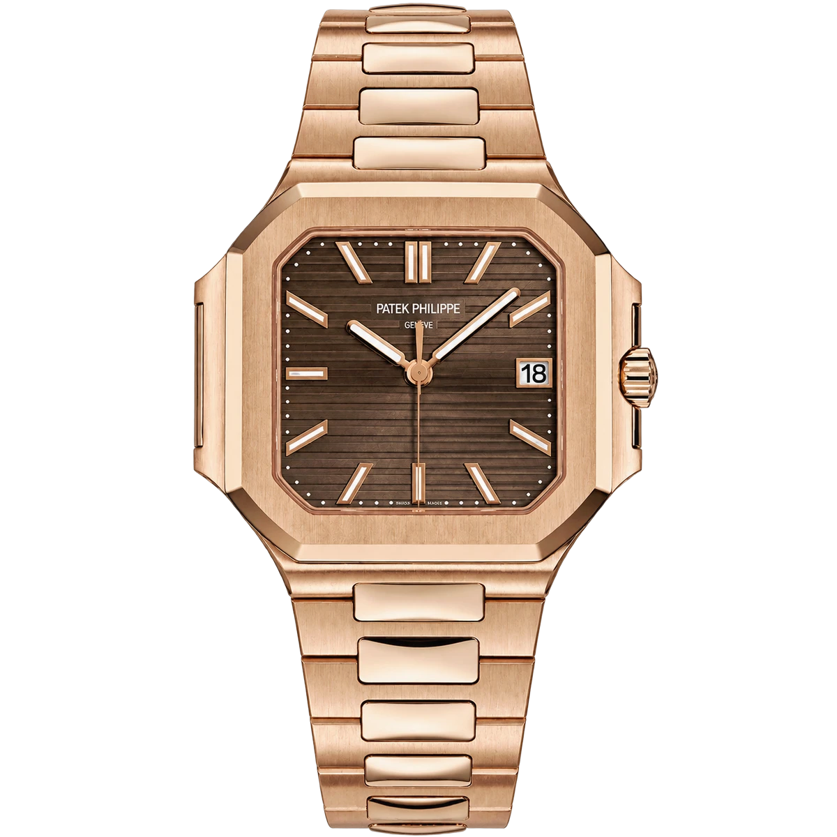 Patek Philippe Cubitus 7128/1R Sunburst Brown