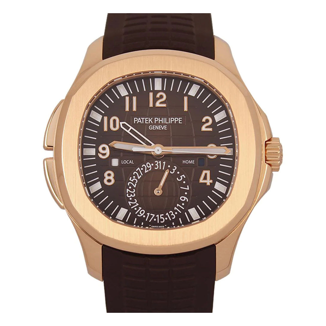 Patek Aquanaut Travel Time 5164R