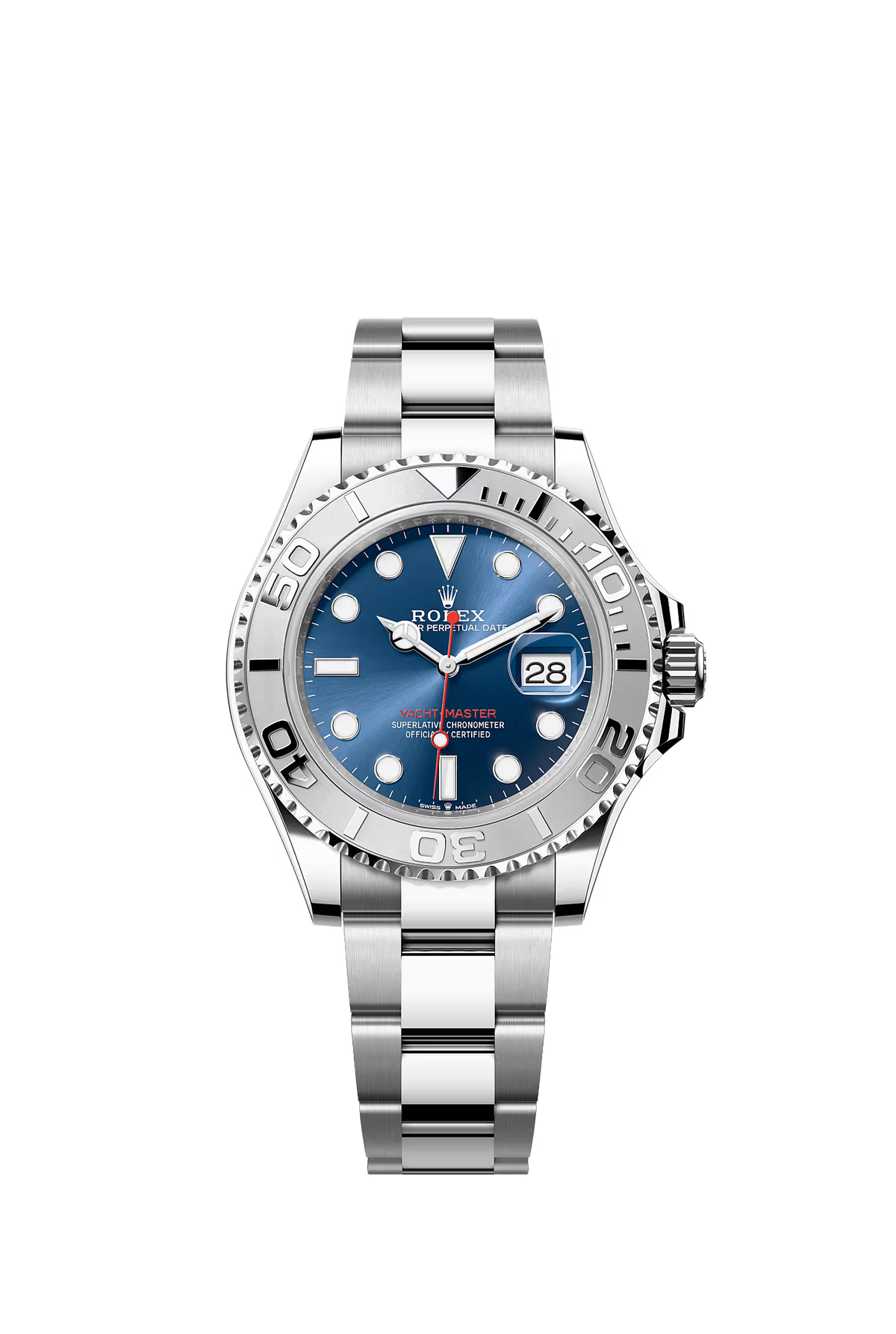 Rolex Yacht-Master 40mm, Blue Dial Ref: 126622