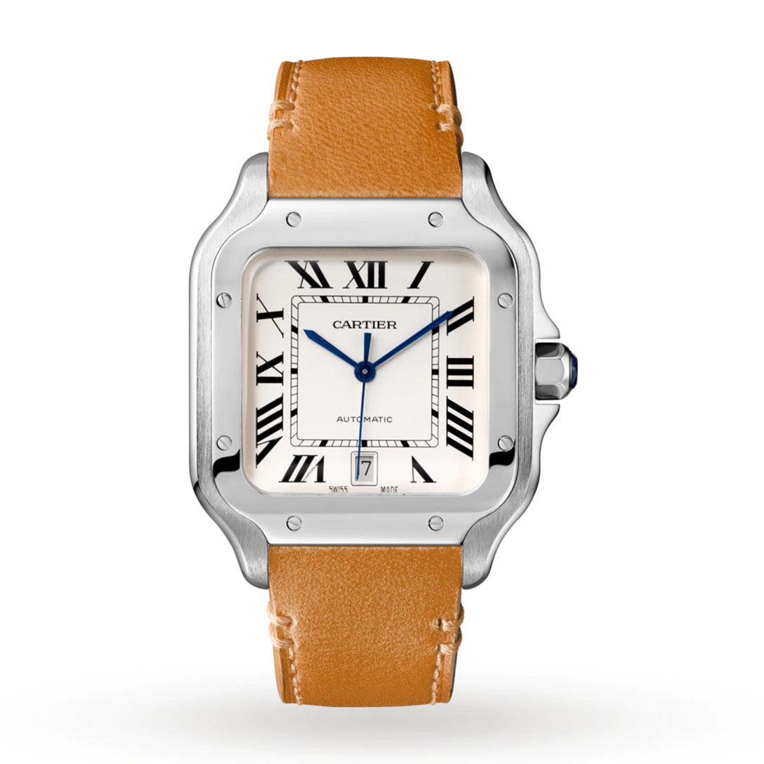 Santos De Cartier Watch Large - Interchangeable