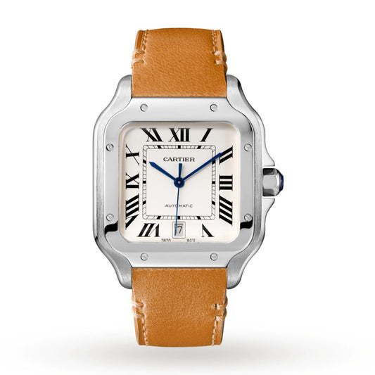 Santos De Cartier Watch Large - Interchangeable