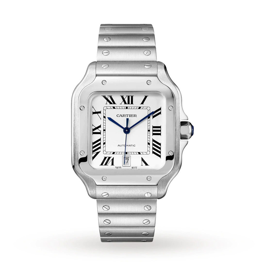 Santos De Cartier Watch Large - Interchangeable