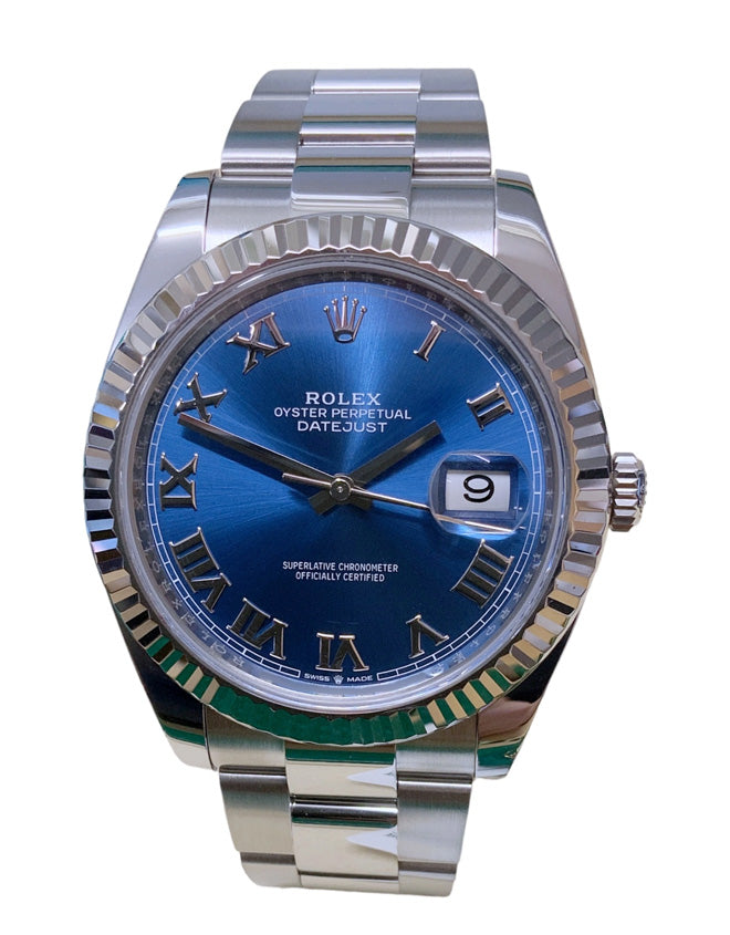 Rolex Datejust 41 Azzuro 126334