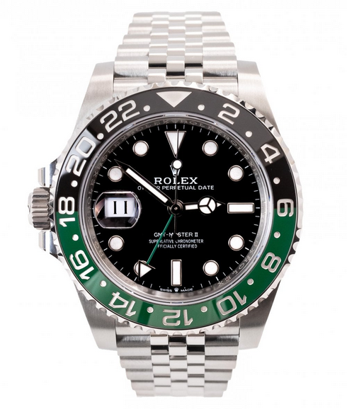 GMT-Master II Sprite 126720VTNR