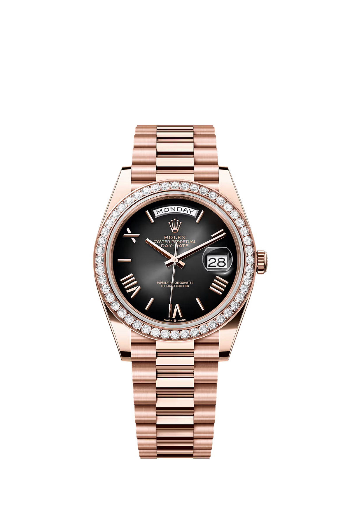 Day-Date 40 Black Ombre RBR  "228345RBR"