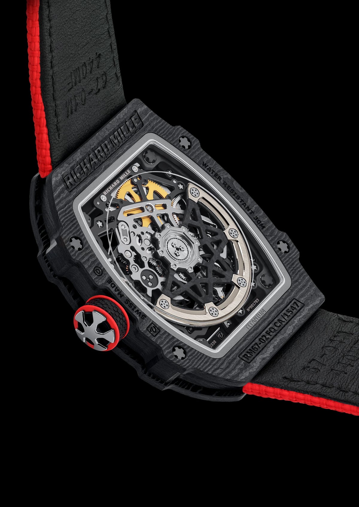 Richard Mille Rm67-02 Italy edition