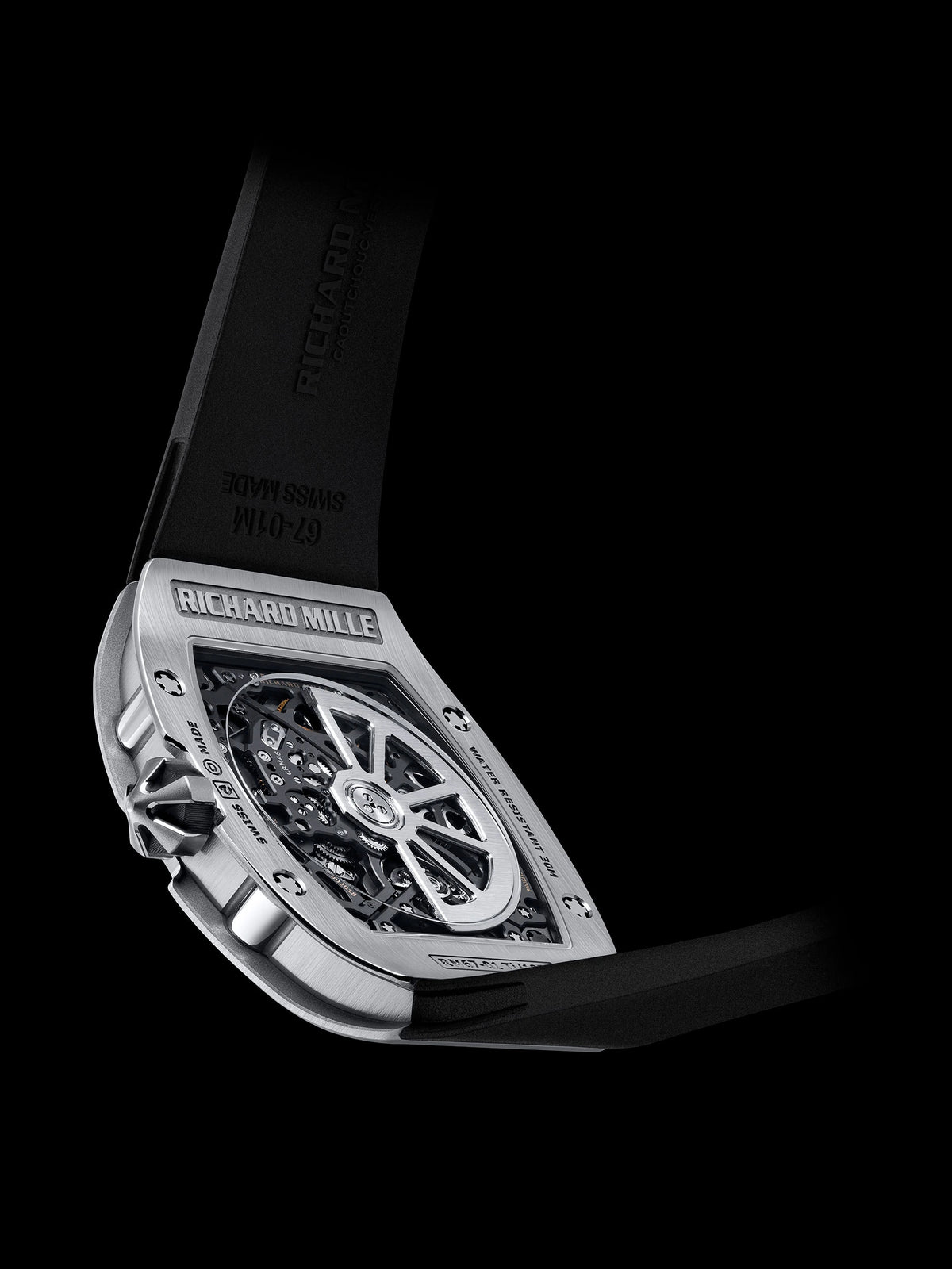 Richard Mille RM 67-01 Titanium