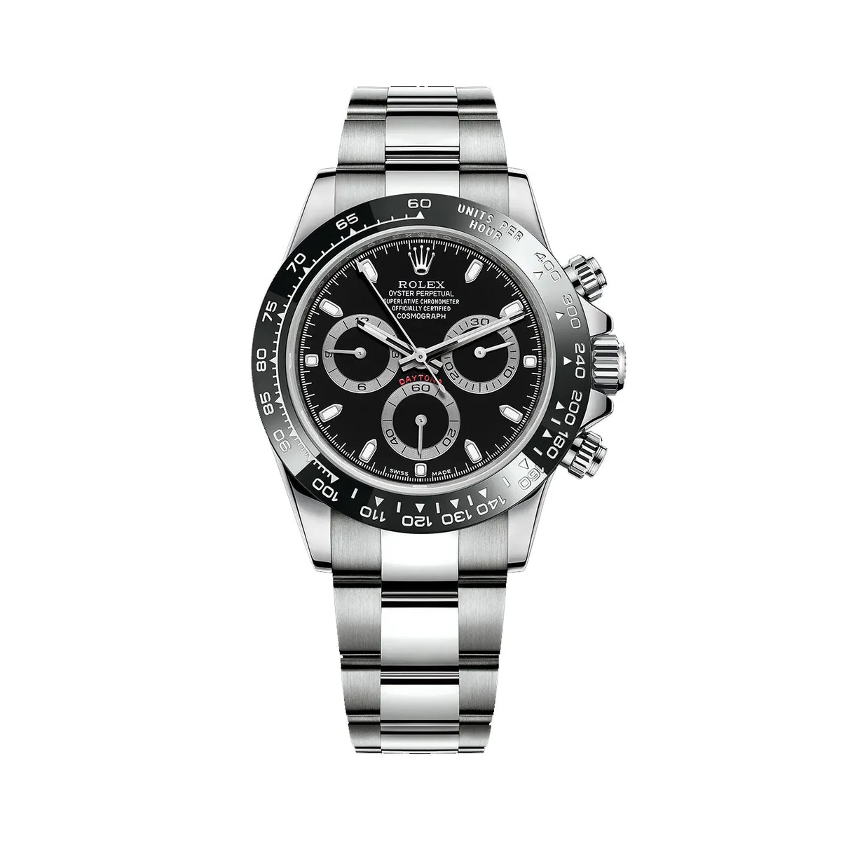 Rolex Daytona 116500LN Black Dial