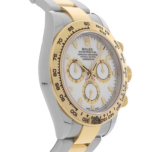 Rolex Daytona 116503 - White Dial