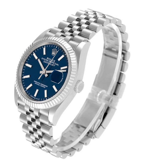 Rolex Datejust 36 126234 - Blue Dial