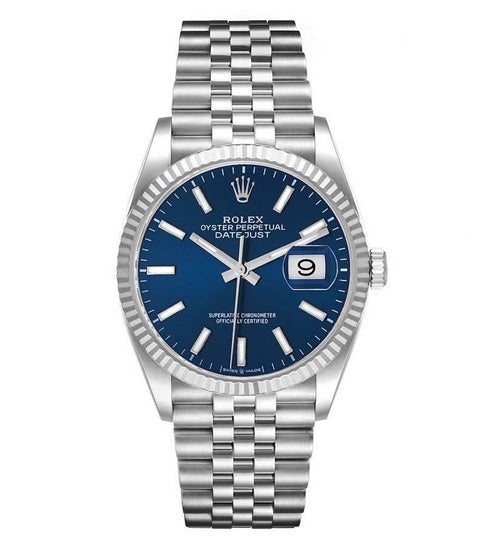 Rolex Datejust 36 126234 - Blue Dial