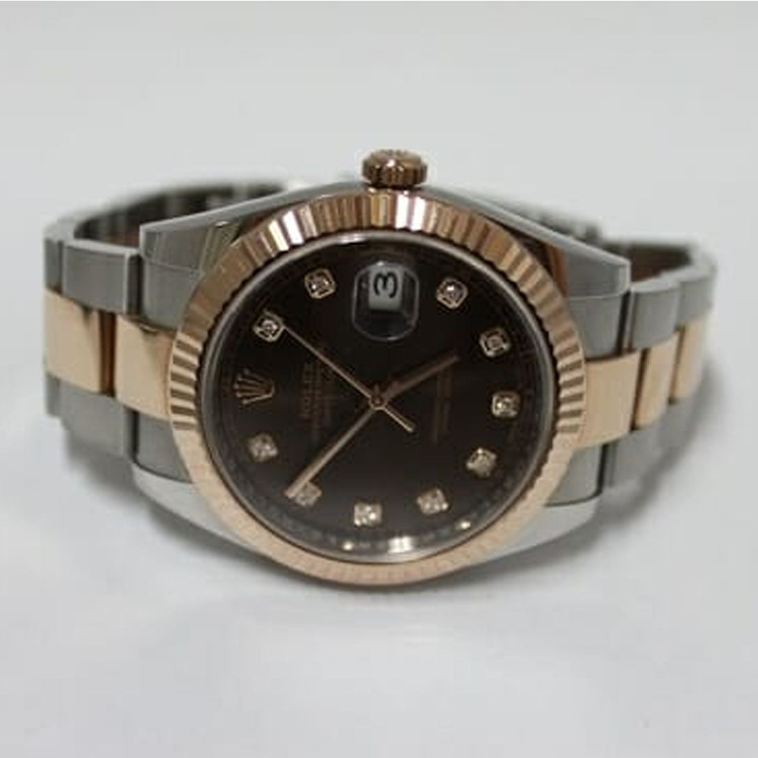 Rolex Datejust 41 126331 - Everose Rolesor