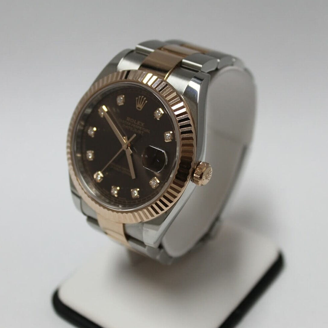 Rolex Datejust 41 126331 - Everose Rolesor