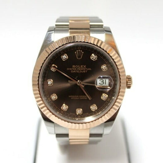 Rolex Datejust 41 126331 - Everose Rolesor