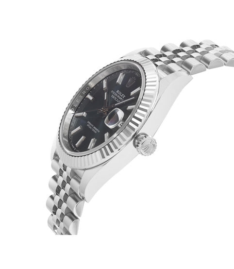 Rolex Date Just 41 Mint Green Dial 126334