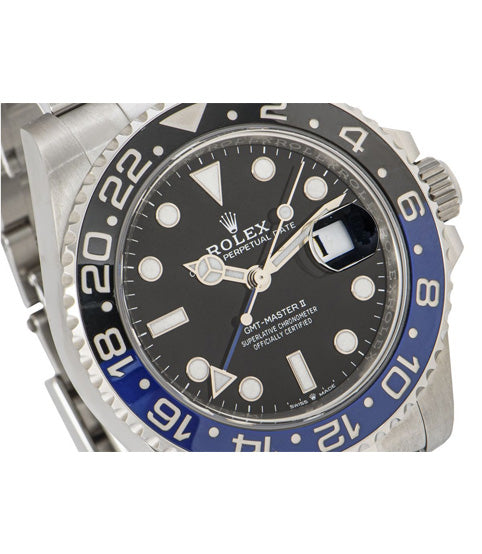 Rolex GMT Master II Batman 126710BLNR - Oyster Bracelet