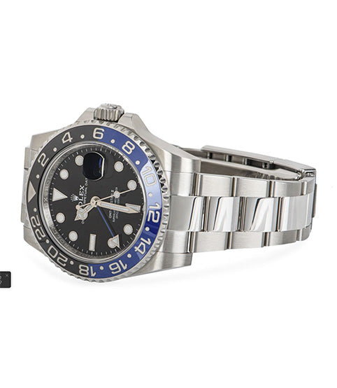 Rolex GMT Master II Batman 126710BLNR - Oyster Bracelet