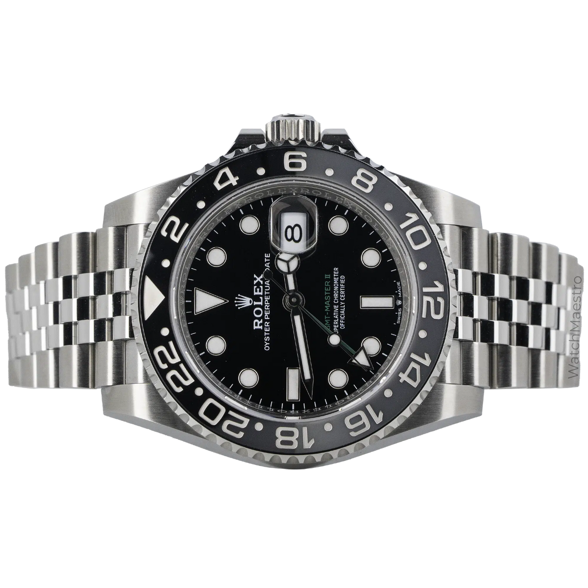 Rolex GMT Master II Bruce Wayne Jubilee