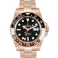 Rolex GMT-Master II Root Beer Rose Gold 126715CHNR