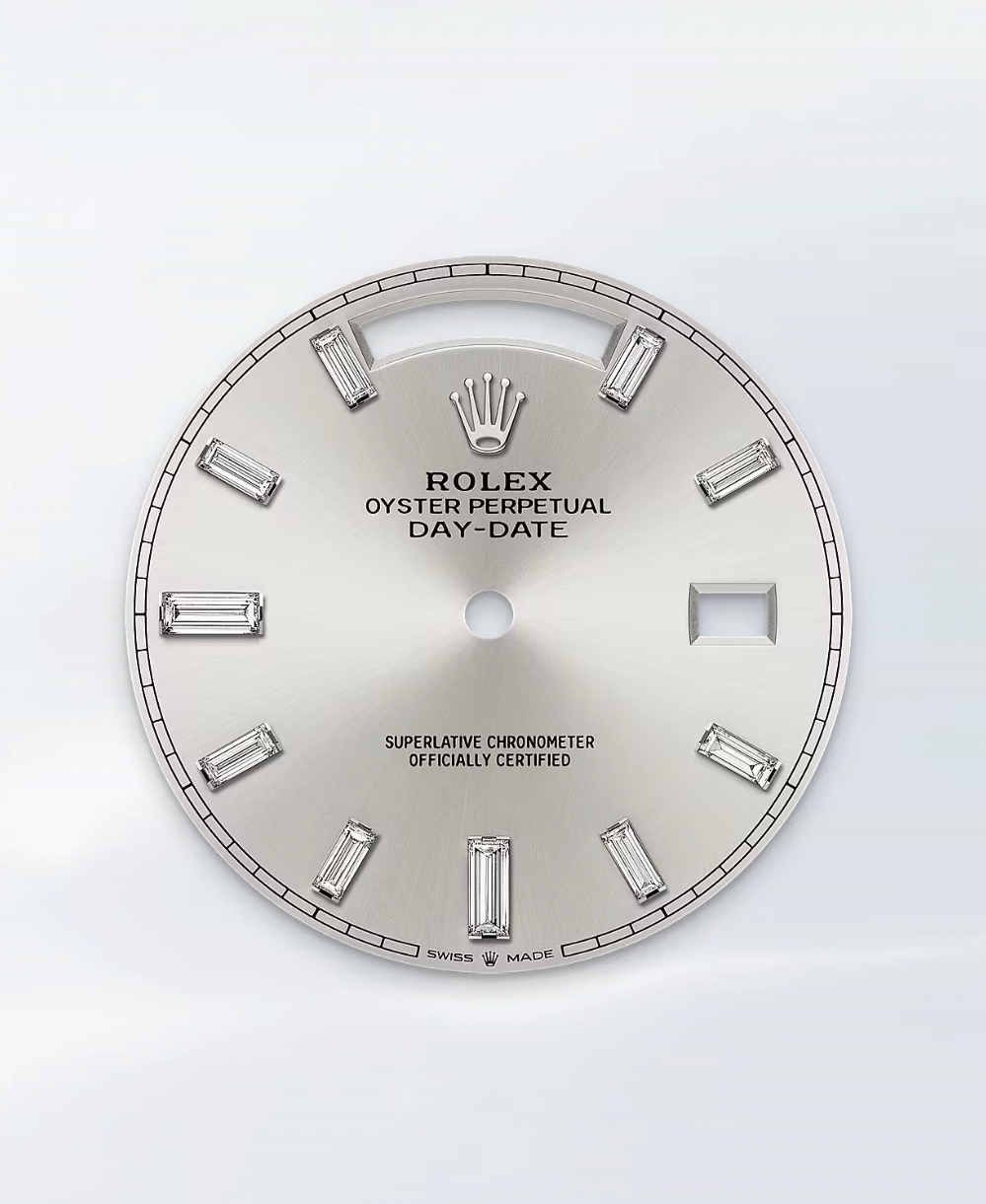Rolex Day-Date 40 White Gold "228239"