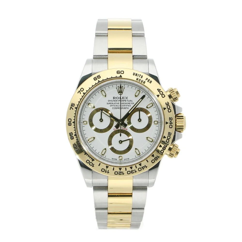 Rolex Daytona 116503 - White Dial