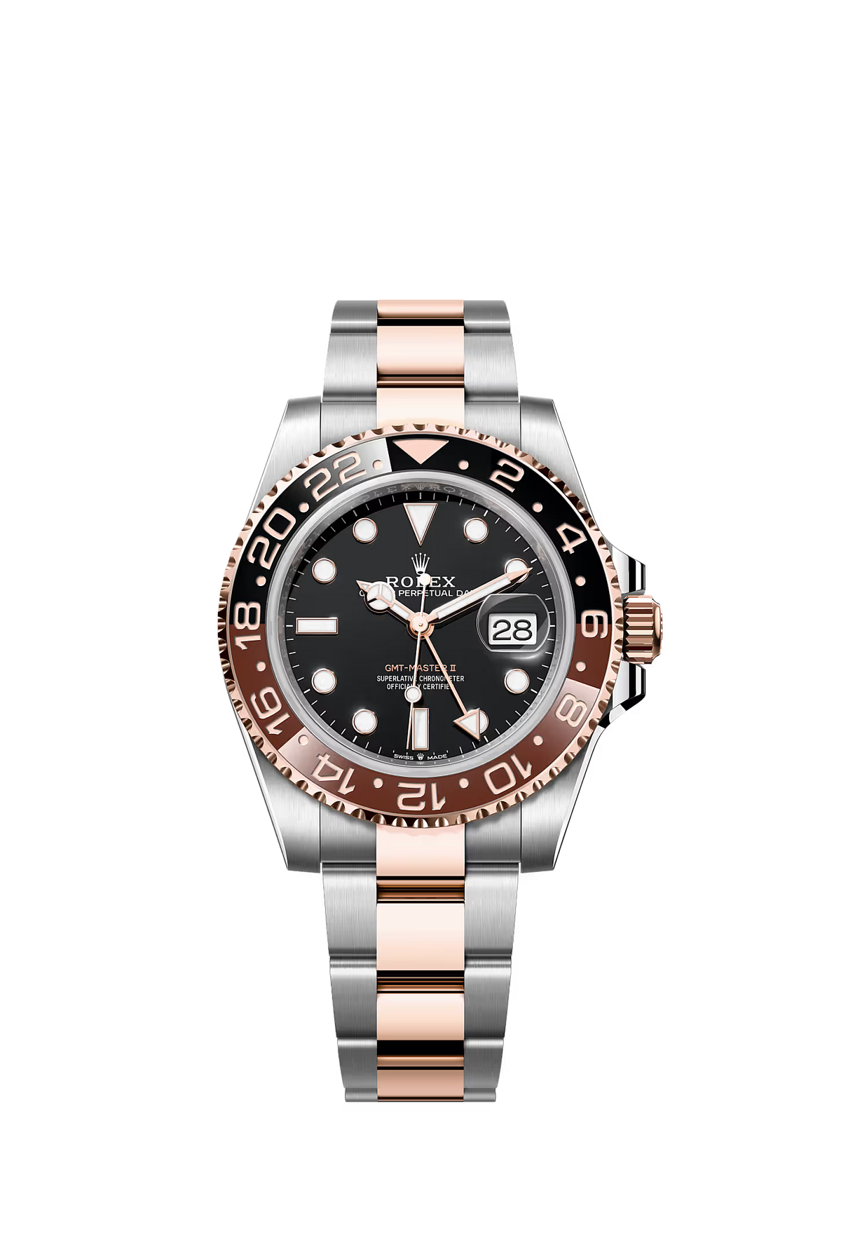 Rolex GMT-Master II, Steel and Rose "Rootbeer" Ref: 126711CHNR