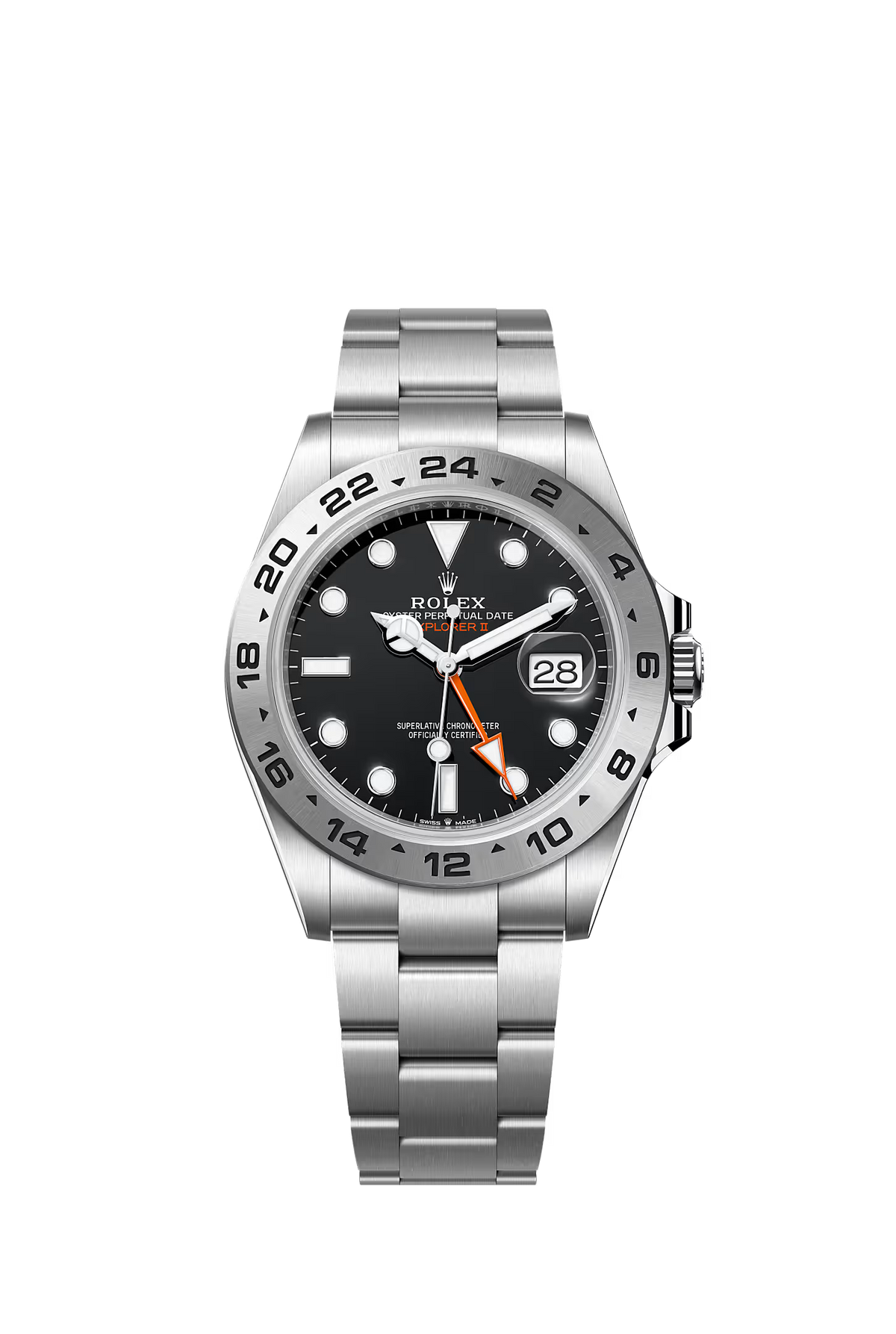 Rolex Explorer, Steel, Black Dial Ref: 226570