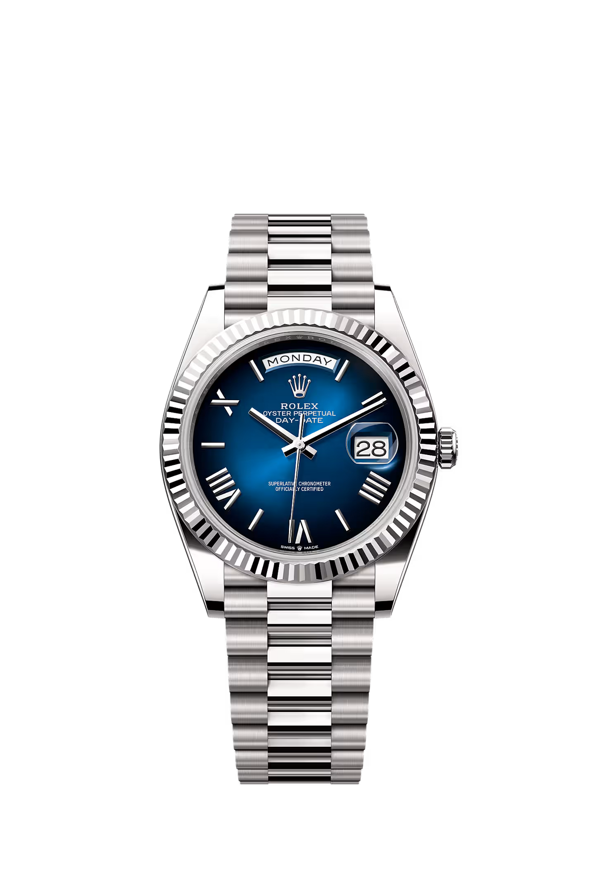 Rolex Day-Date 40 "Blue Ombre" 228239