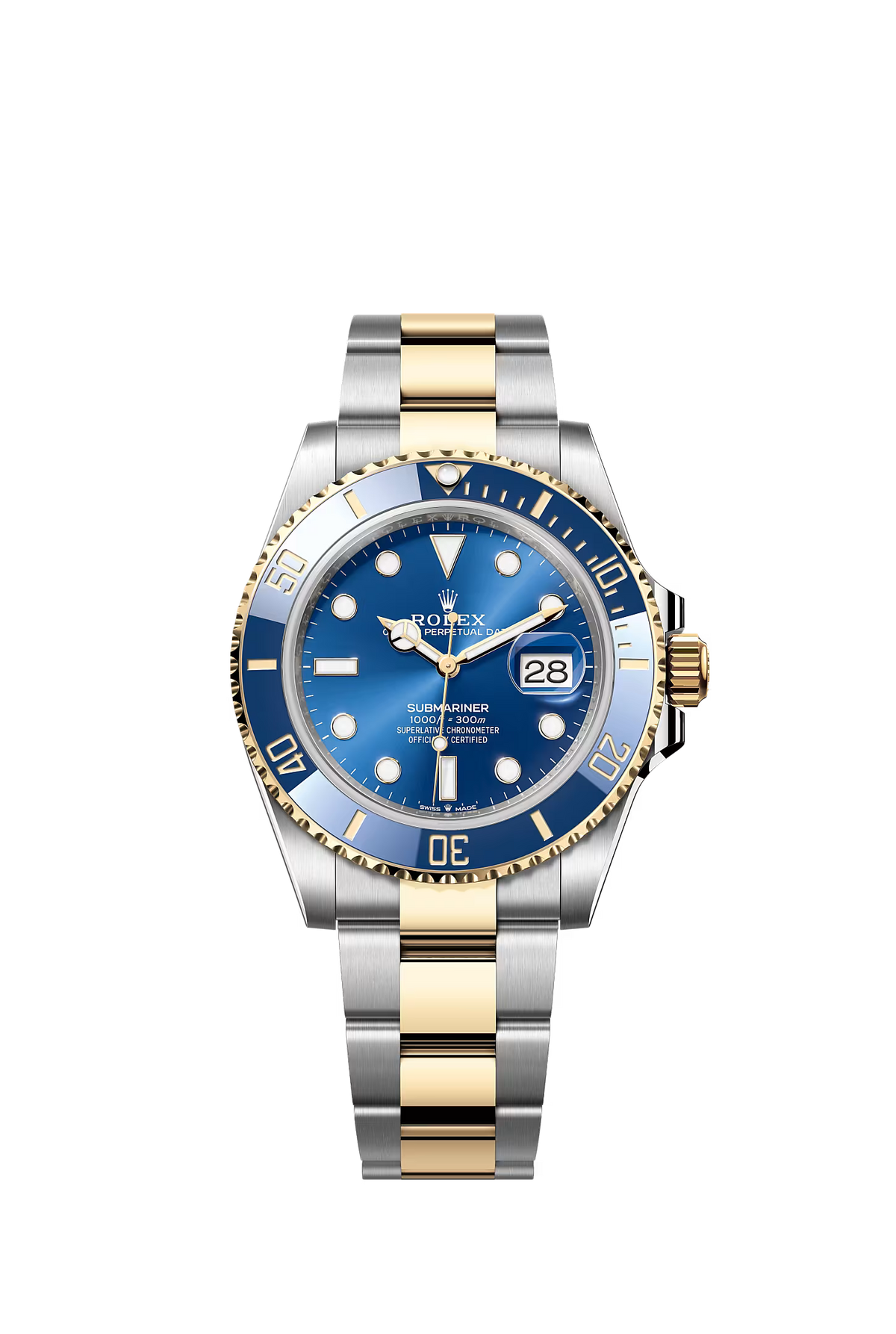 Rolex Submariner Date Bluesy "126613LB"
