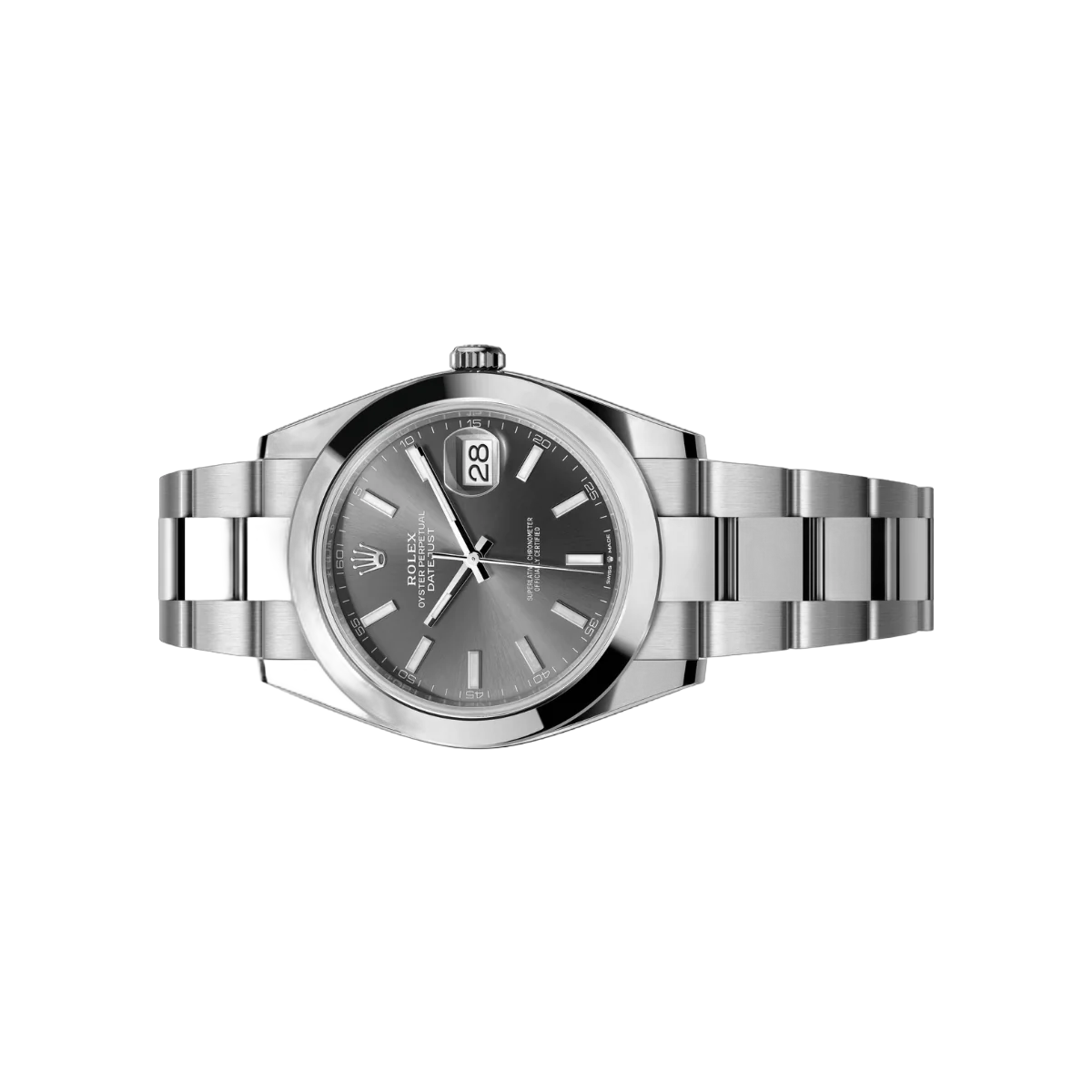 Rolex Datejust 41 Rhodium "126300"