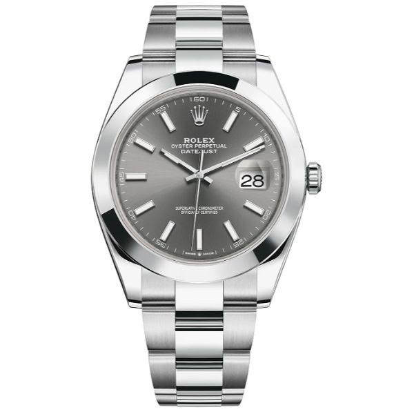 Rolex Datejust 41 Rhodium "126300"