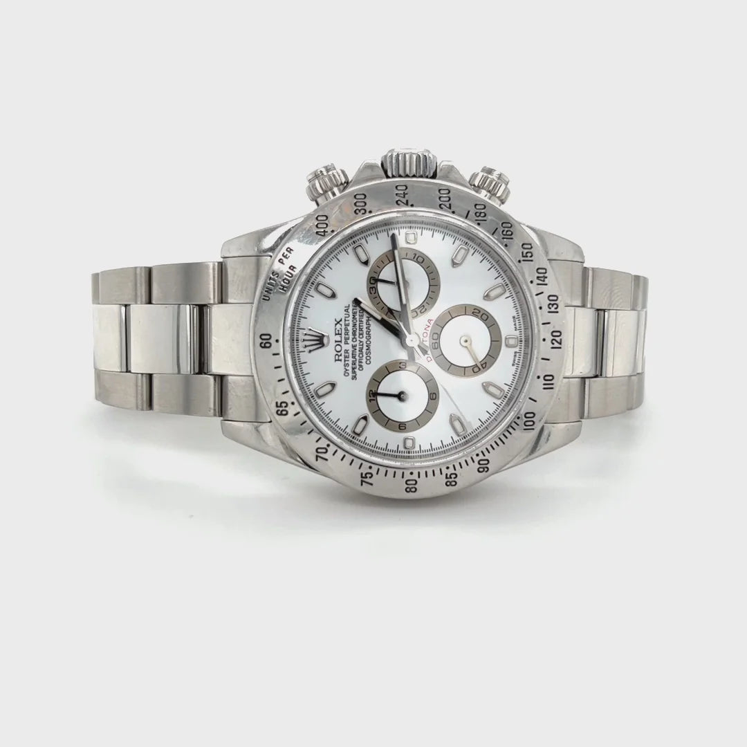 Rolex Cosmograph Daytona "116520"