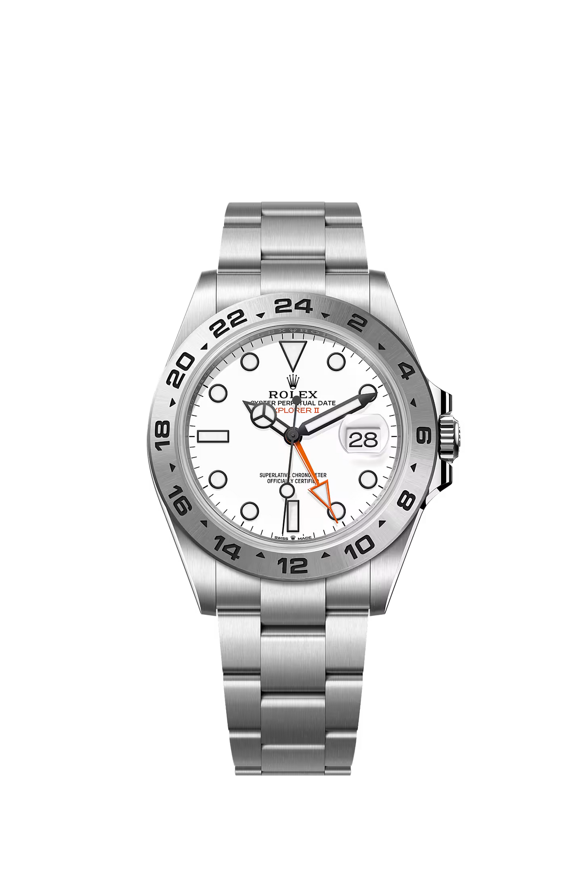 Rolex Explorer, Steel, White Dial Ref: 226570