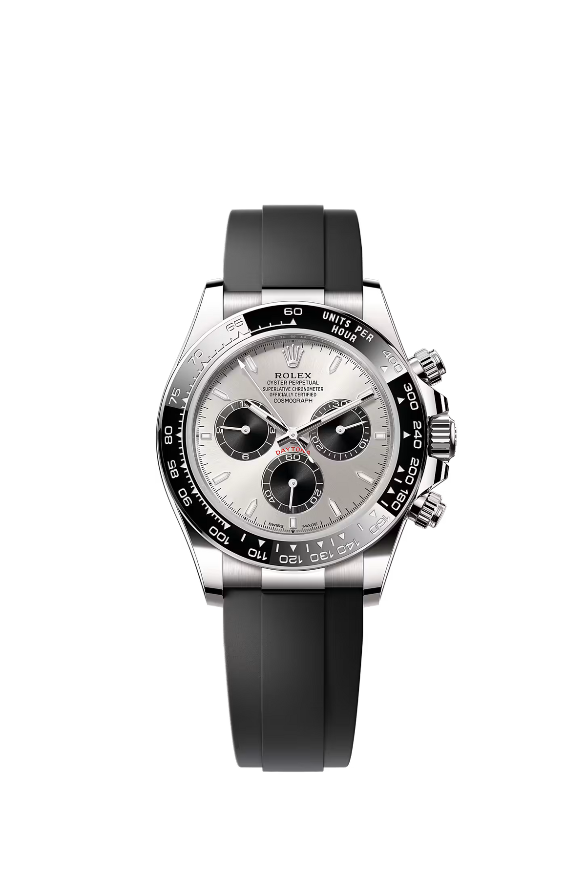 Rolex Cosmograph Daytona, White Gold, Grey Dial "Ghost" Ref: 126519LN