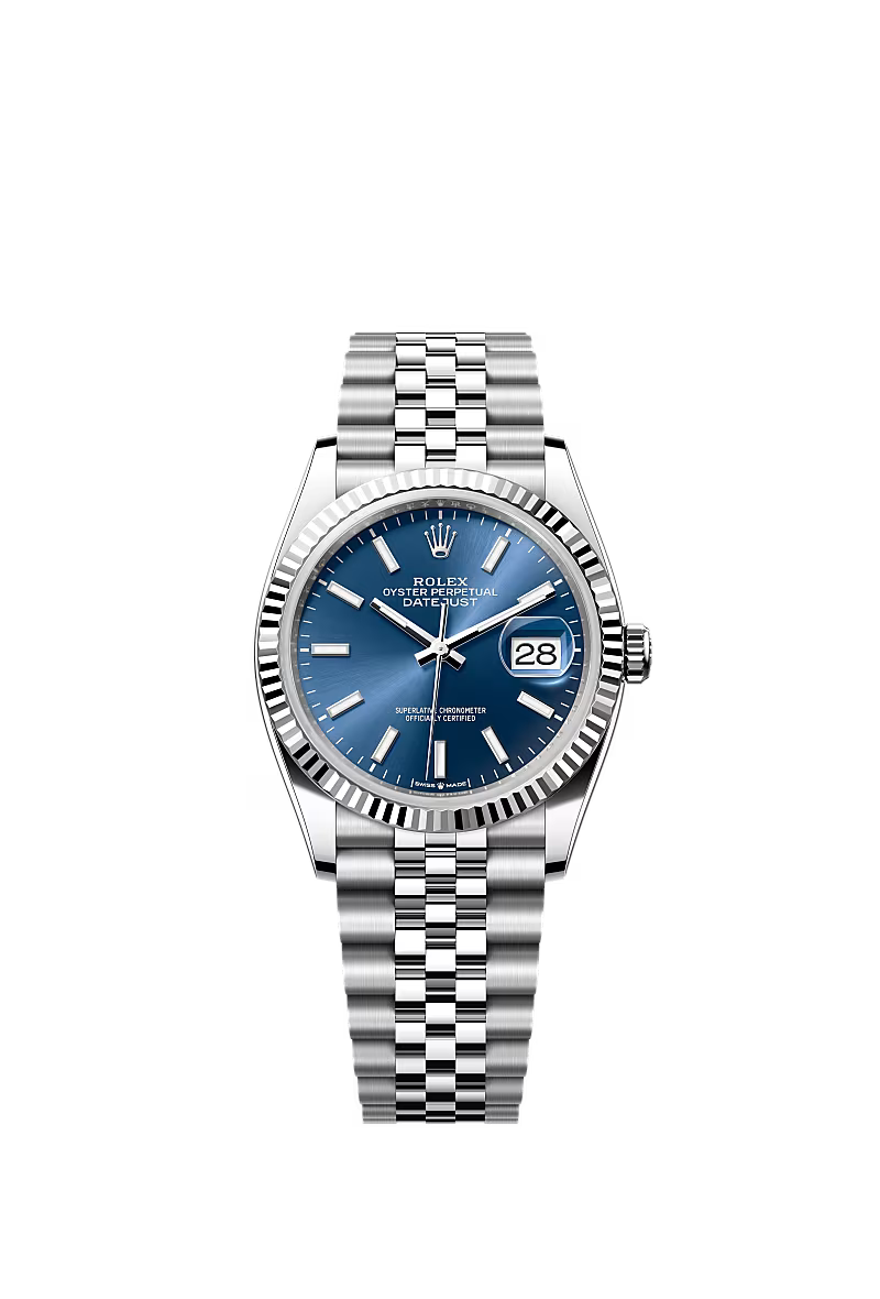 Rolex Datejust 36 126234 - Blue Dial