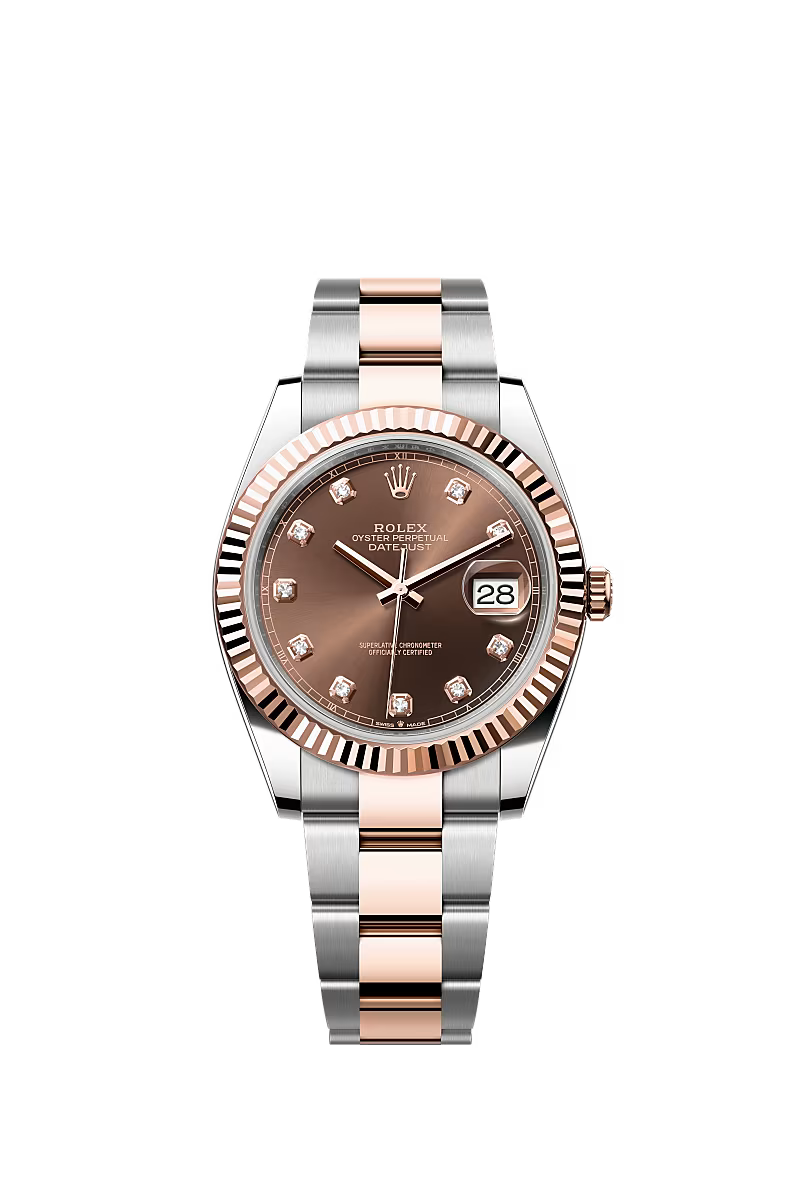 Rolex Datejust 41 126331 - Everose Rolesor