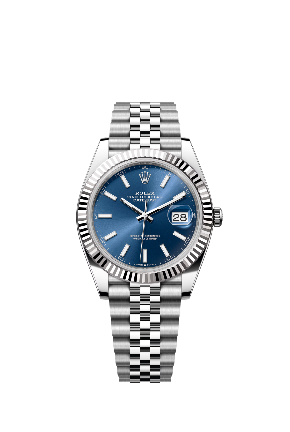 Rolex Datejust 41 126334 Fluted Blue