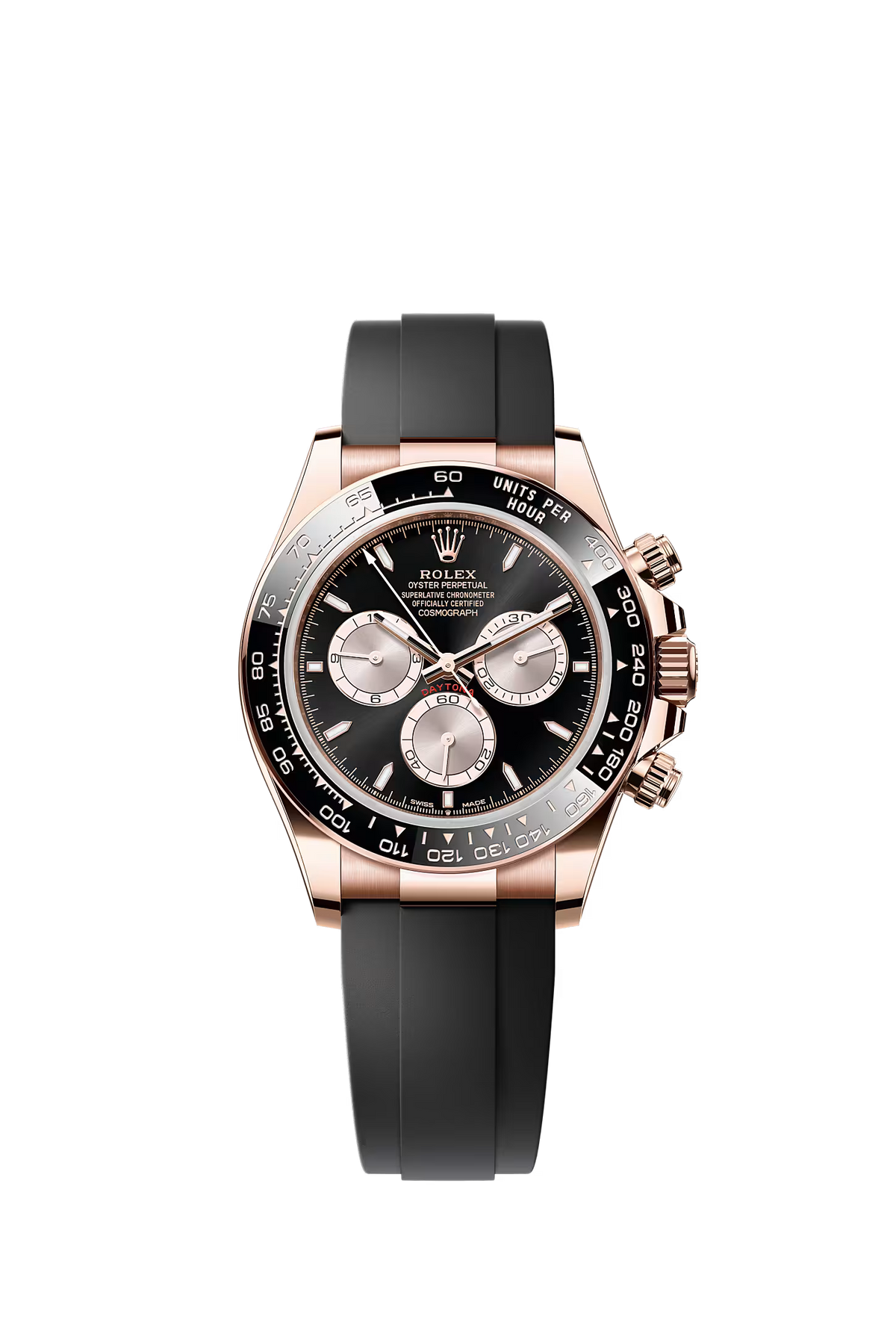 Rolex Daytona Oysterflex 126515LN - Black Dial