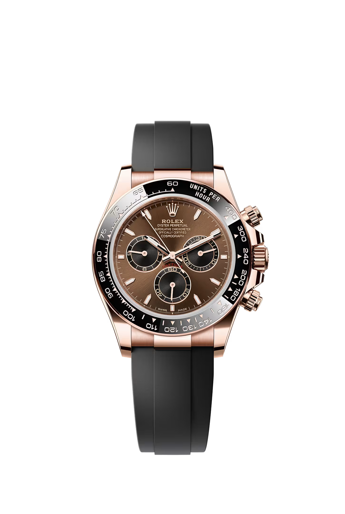 Rolex Daytona Oysterflex 126515LN - Chocolate dial
