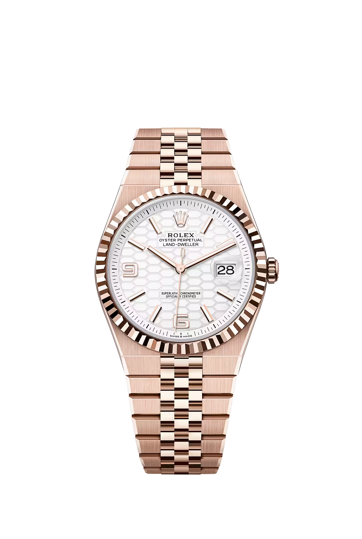 Rolex Land Dweller 40mm - 127335 Rose Gold