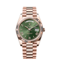 Rolex Day Date 40 Olive Dial - 228235